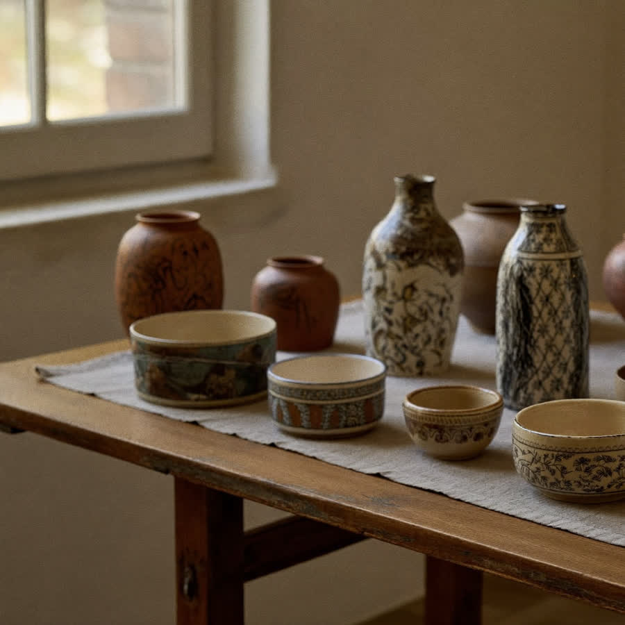 Conjunto de mesa